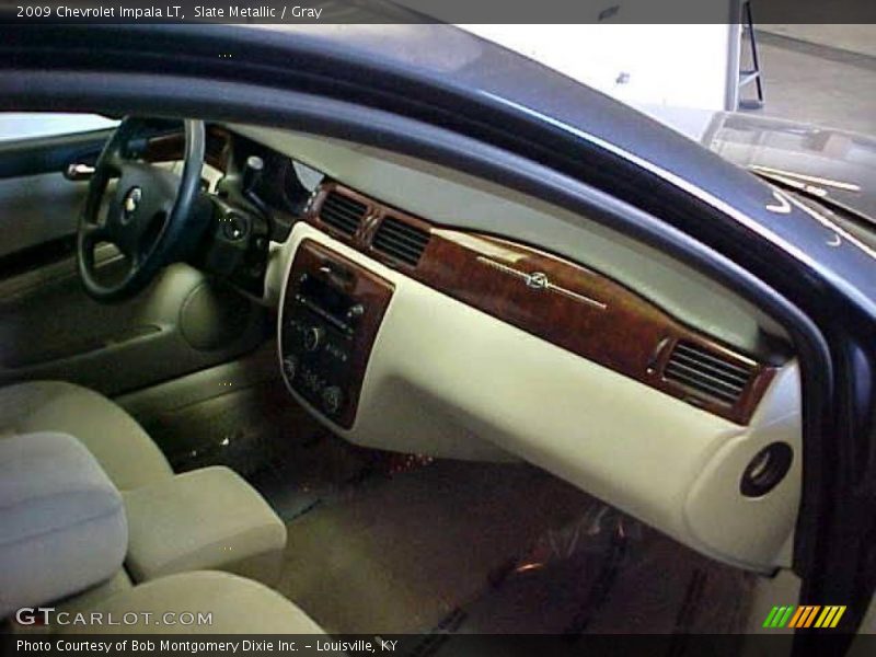 Slate Metallic / Gray 2009 Chevrolet Impala LT