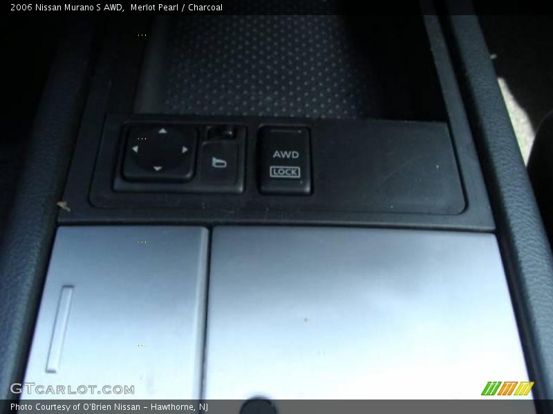 Merlot Pearl / Charcoal 2006 Nissan Murano S AWD
