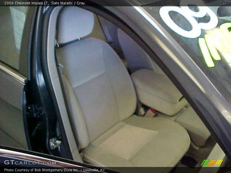 Slate Metallic / Gray 2009 Chevrolet Impala LT