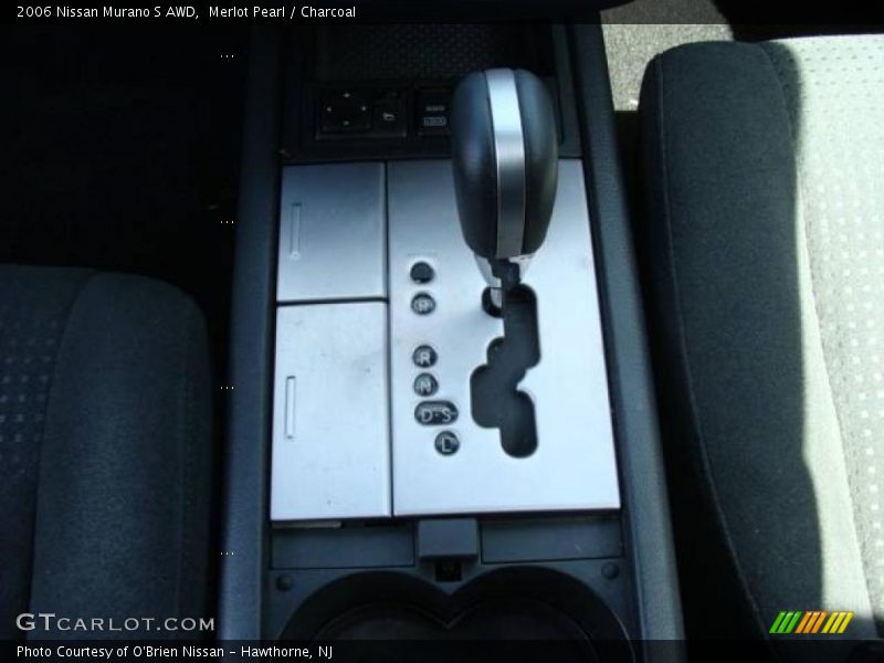 Merlot Pearl / Charcoal 2006 Nissan Murano S AWD