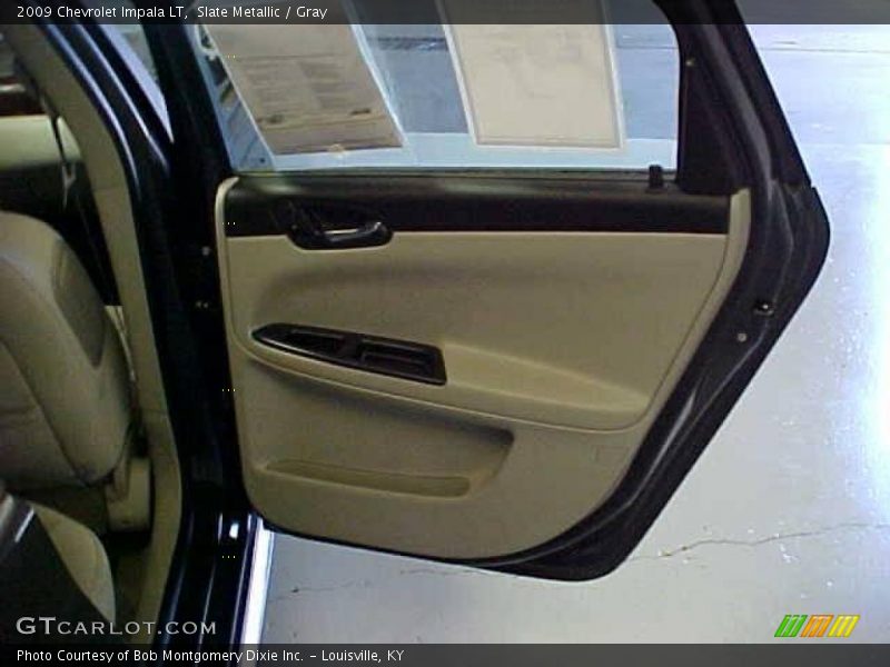Slate Metallic / Gray 2009 Chevrolet Impala LT