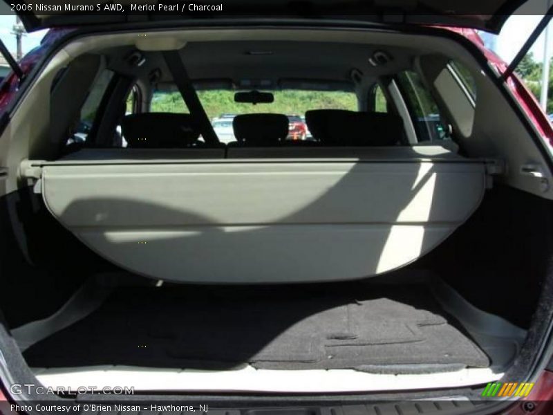 Merlot Pearl / Charcoal 2006 Nissan Murano S AWD
