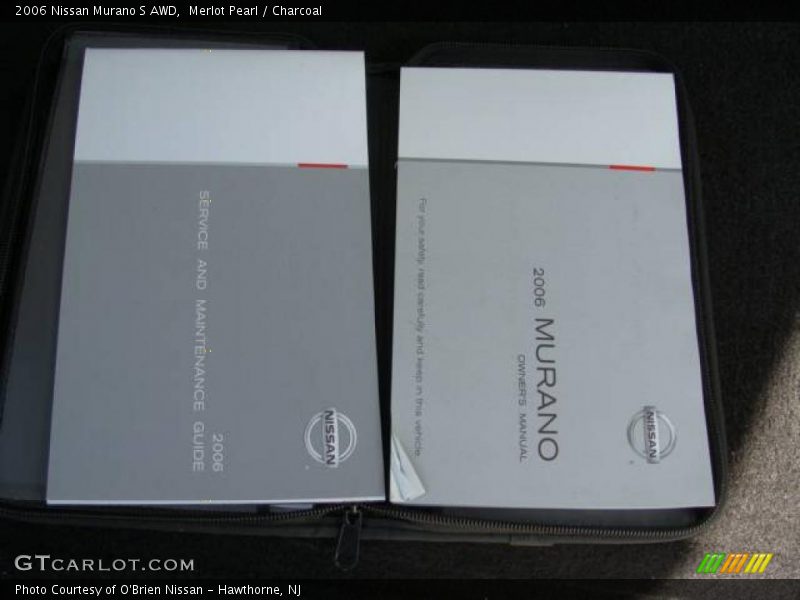 Merlot Pearl / Charcoal 2006 Nissan Murano S AWD