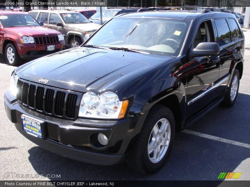 Black / Khaki 2006 Jeep Grand Cherokee Laredo 4x4