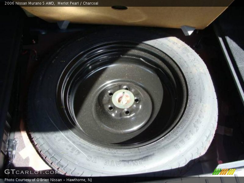 Merlot Pearl / Charcoal 2006 Nissan Murano S AWD