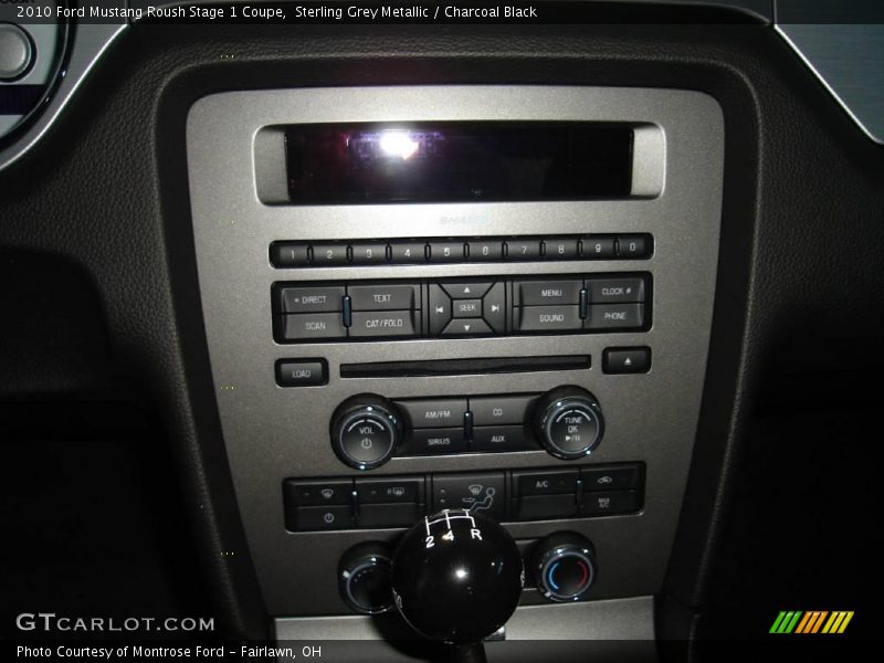 Sterling Grey Metallic / Charcoal Black 2010 Ford Mustang Roush Stage 1 Coupe