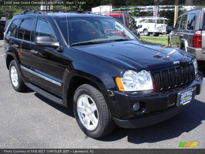 Black / Khaki 2006 Jeep Grand Cherokee Laredo 4x4