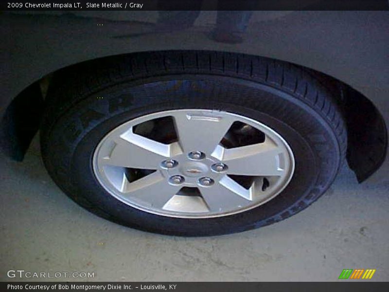 Slate Metallic / Gray 2009 Chevrolet Impala LT