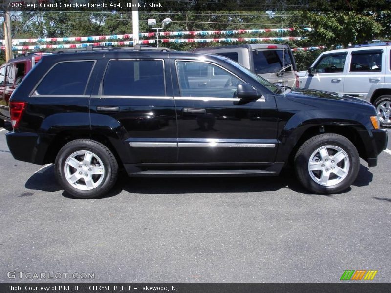Black / Khaki 2006 Jeep Grand Cherokee Laredo 4x4