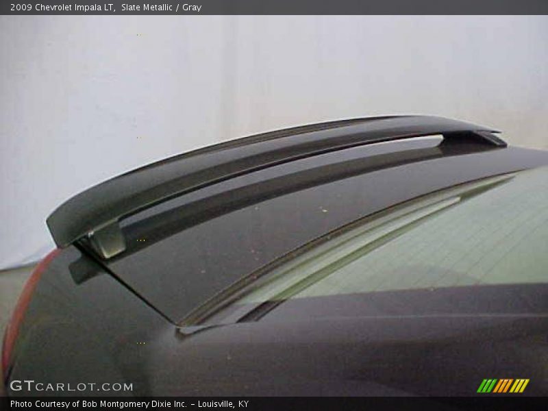 Slate Metallic / Gray 2009 Chevrolet Impala LT