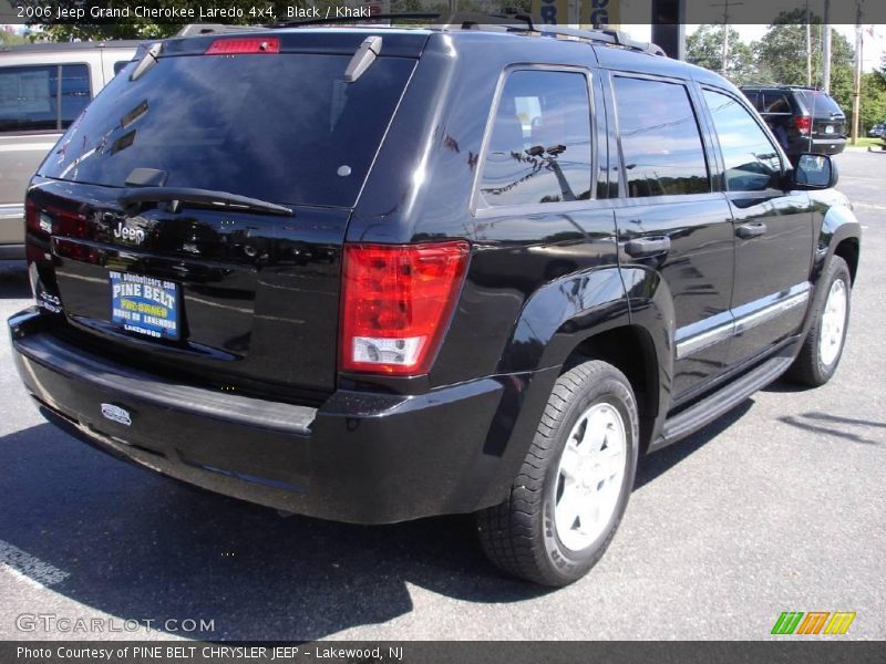 Black / Khaki 2006 Jeep Grand Cherokee Laredo 4x4