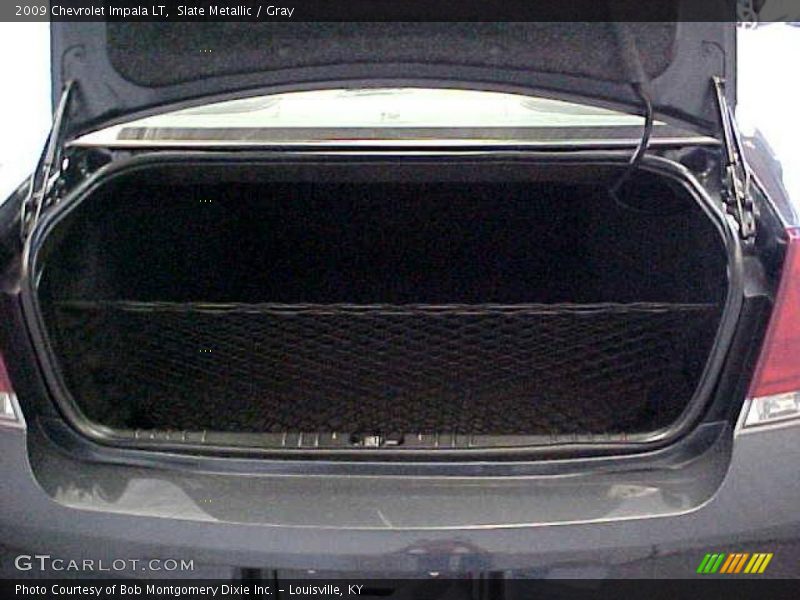 Slate Metallic / Gray 2009 Chevrolet Impala LT
