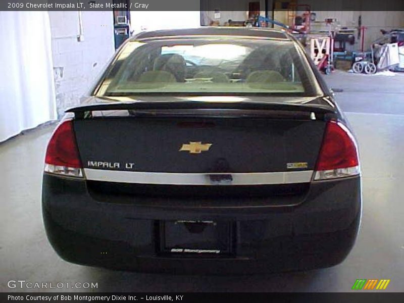 Slate Metallic / Gray 2009 Chevrolet Impala LT