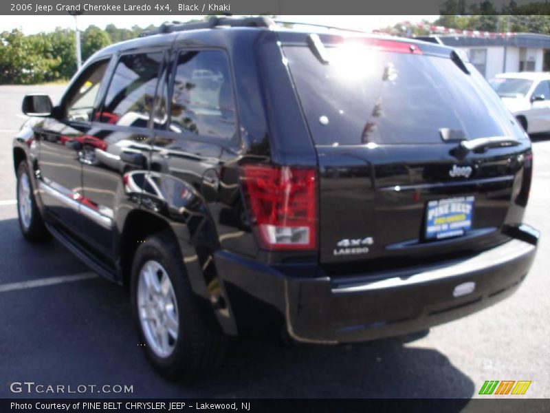 Black / Khaki 2006 Jeep Grand Cherokee Laredo 4x4