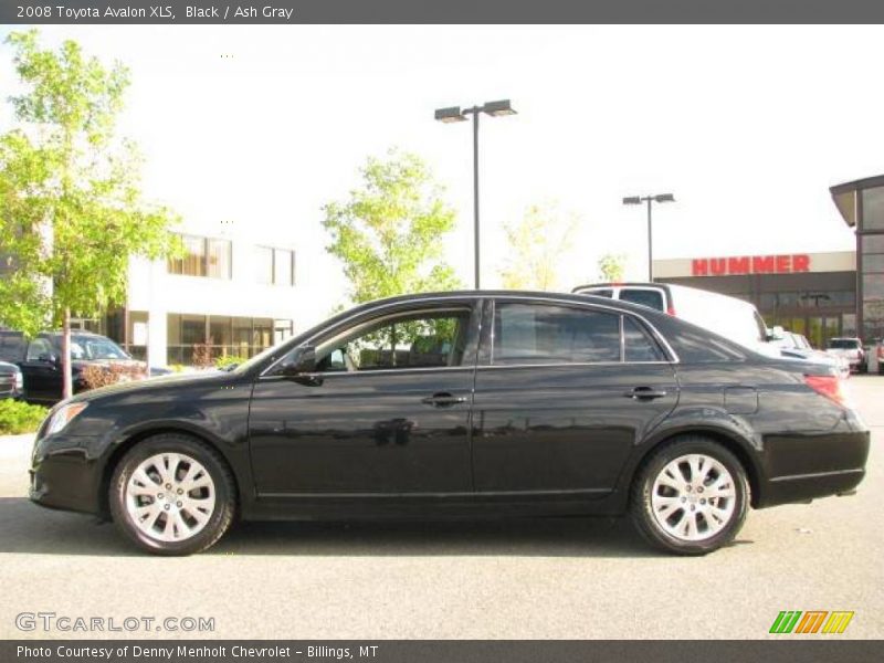 Black / Ash Gray 2008 Toyota Avalon XLS