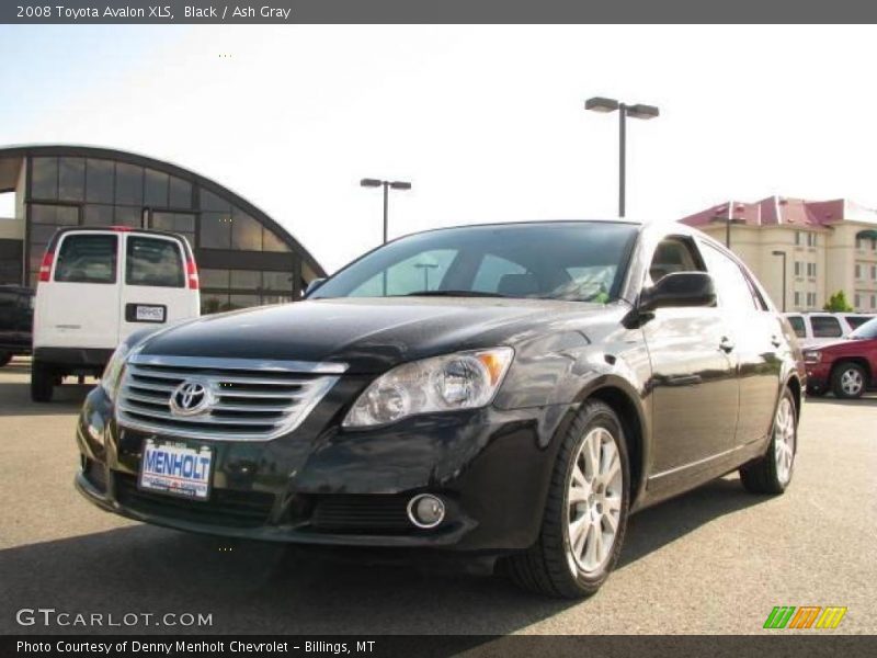 Black / Ash Gray 2008 Toyota Avalon XLS