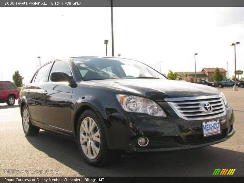 Black / Ash Gray 2008 Toyota Avalon XLS