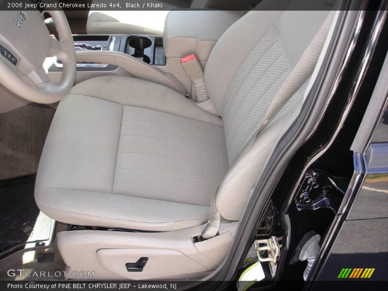 Black / Khaki 2006 Jeep Grand Cherokee Laredo 4x4
