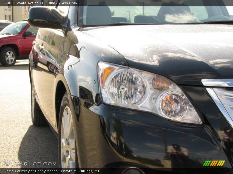 Black / Ash Gray 2008 Toyota Avalon XLS