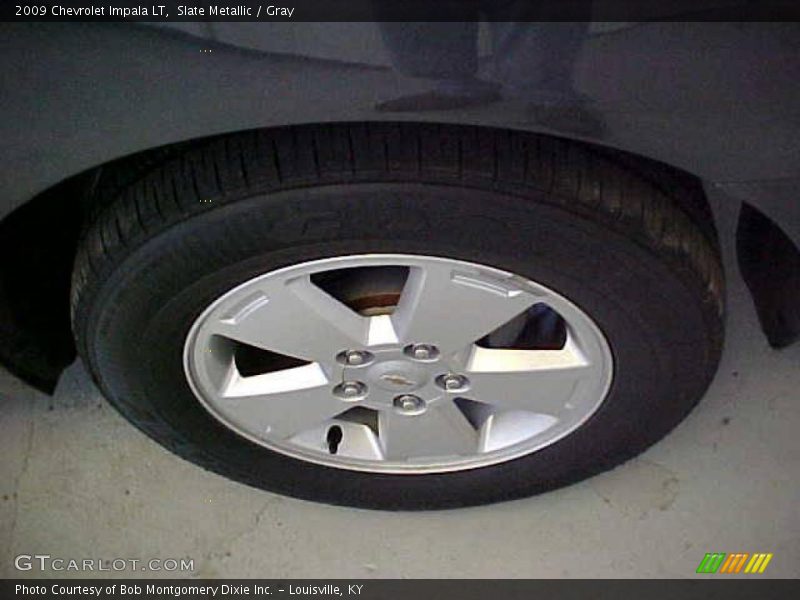 Slate Metallic / Gray 2009 Chevrolet Impala LT