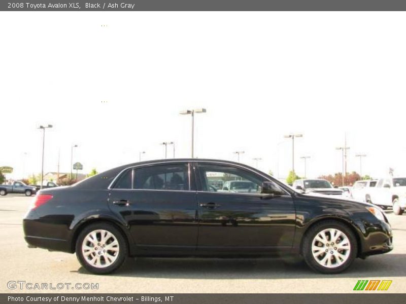 Black / Ash Gray 2008 Toyota Avalon XLS