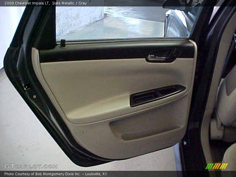 Slate Metallic / Gray 2009 Chevrolet Impala LT
