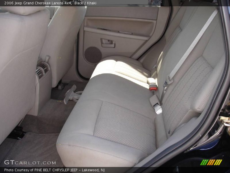 Black / Khaki 2006 Jeep Grand Cherokee Laredo 4x4