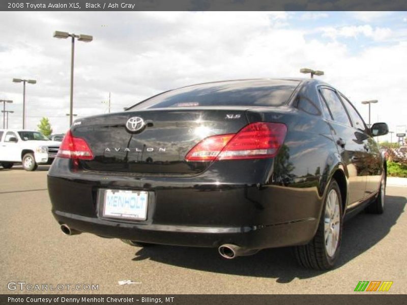 Black / Ash Gray 2008 Toyota Avalon XLS