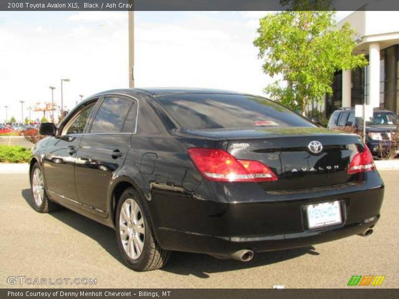 Black / Ash Gray 2008 Toyota Avalon XLS
