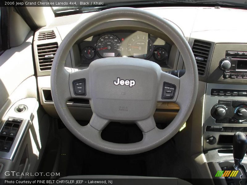 Black / Khaki 2006 Jeep Grand Cherokee Laredo 4x4