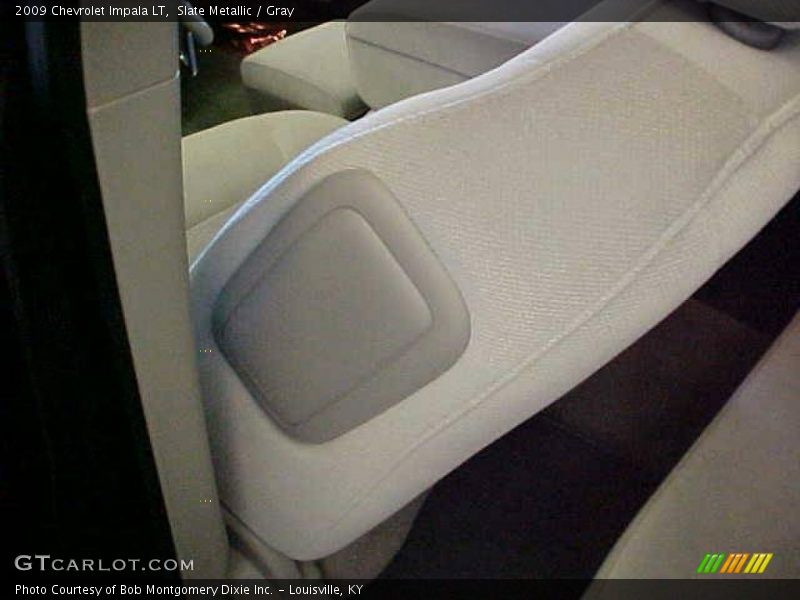 Slate Metallic / Gray 2009 Chevrolet Impala LT