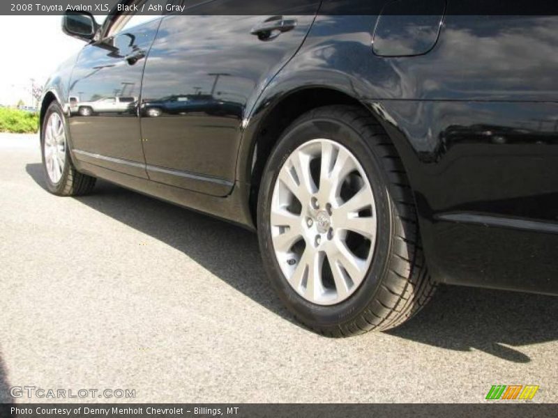 Black / Ash Gray 2008 Toyota Avalon XLS