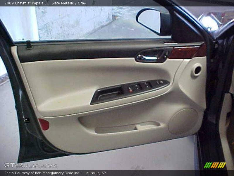 Slate Metallic / Gray 2009 Chevrolet Impala LT