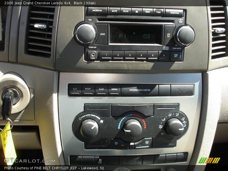 Black / Khaki 2006 Jeep Grand Cherokee Laredo 4x4