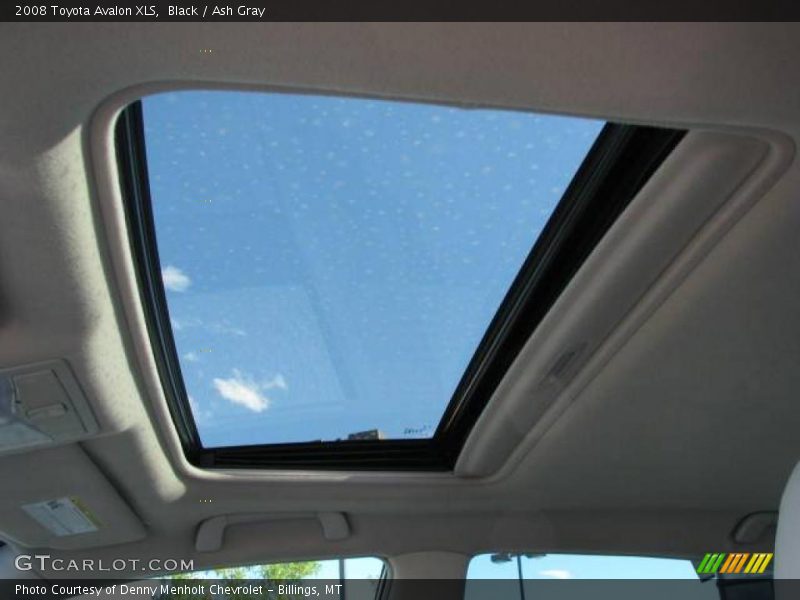 Black / Ash Gray 2008 Toyota Avalon XLS