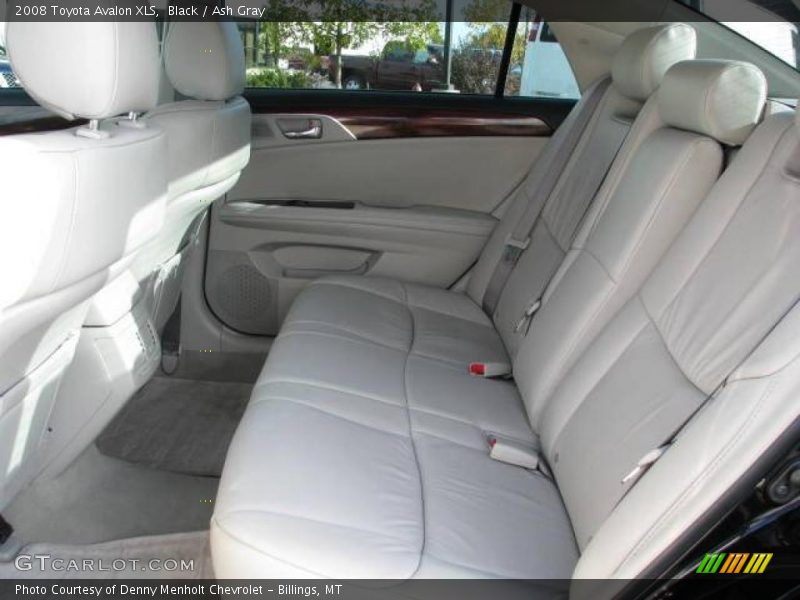 Black / Ash Gray 2008 Toyota Avalon XLS