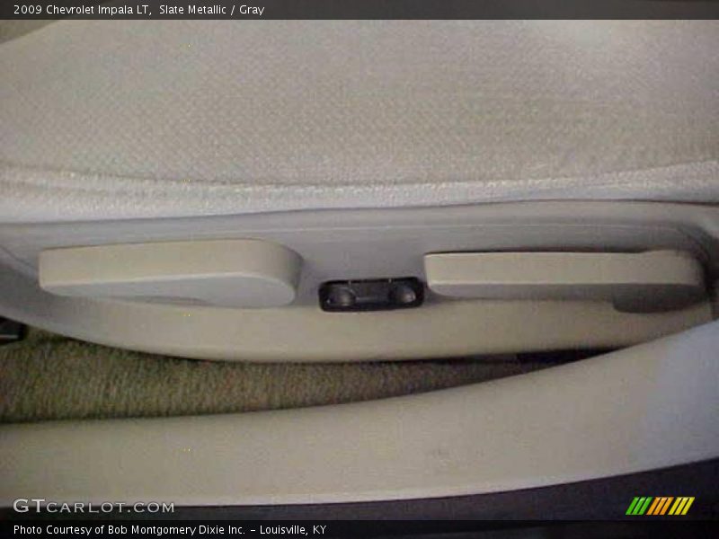 Slate Metallic / Gray 2009 Chevrolet Impala LT