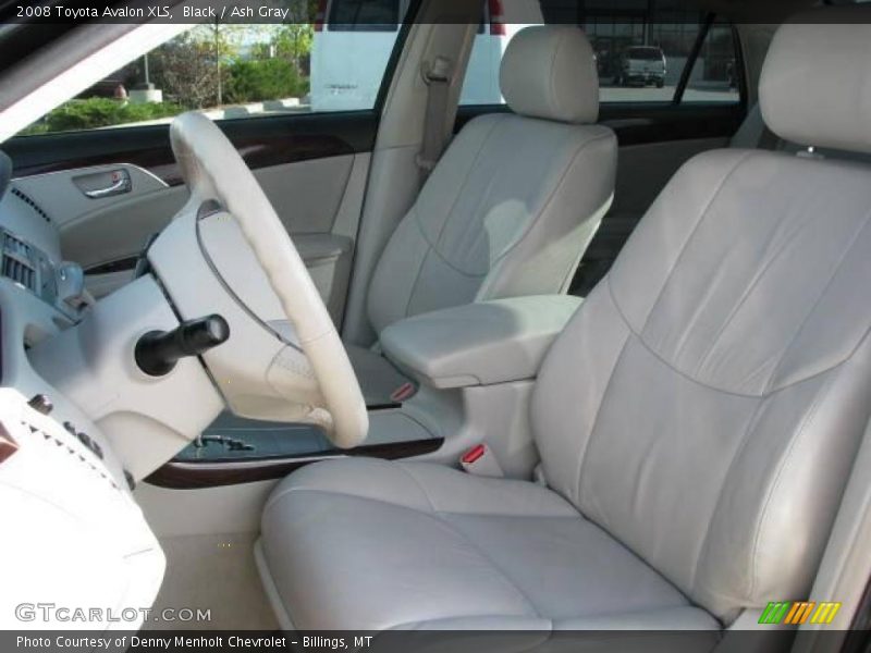 Black / Ash Gray 2008 Toyota Avalon XLS