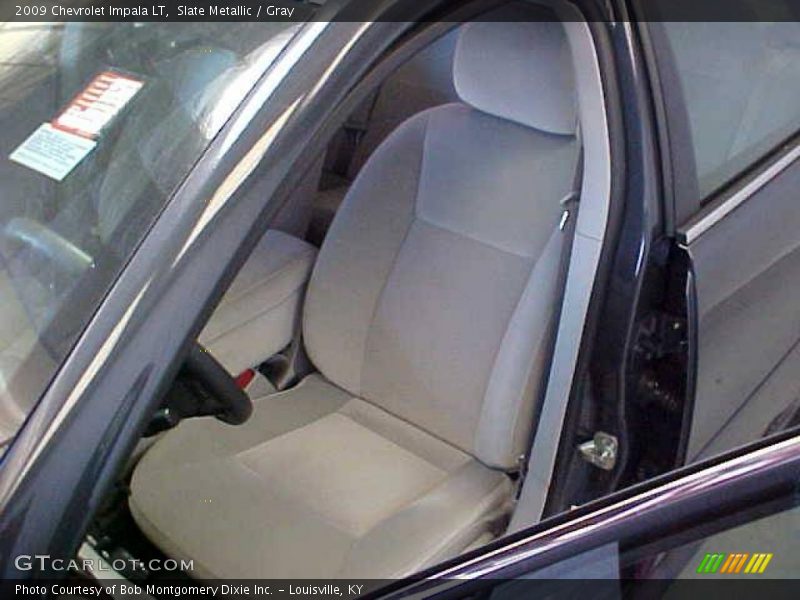 Slate Metallic / Gray 2009 Chevrolet Impala LT