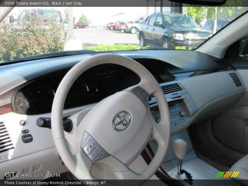 Black / Ash Gray 2008 Toyota Avalon XLS