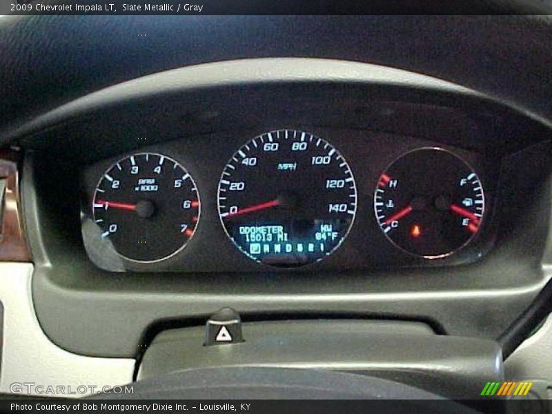 Slate Metallic / Gray 2009 Chevrolet Impala LT