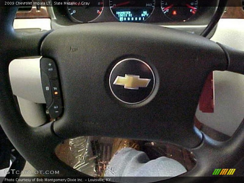 Slate Metallic / Gray 2009 Chevrolet Impala LT