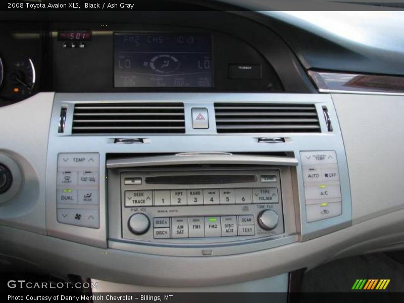 Black / Ash Gray 2008 Toyota Avalon XLS