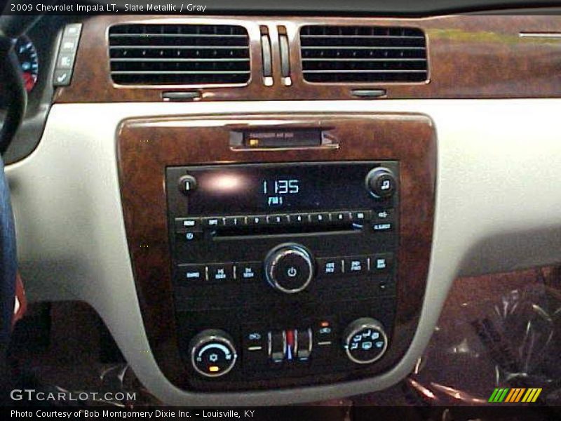 Slate Metallic / Gray 2009 Chevrolet Impala LT