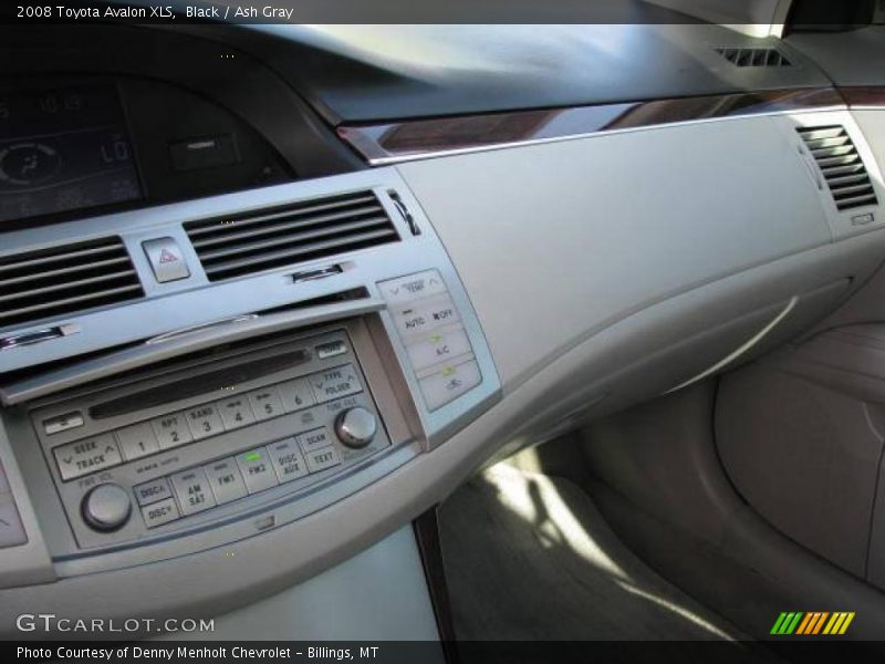 Black / Ash Gray 2008 Toyota Avalon XLS