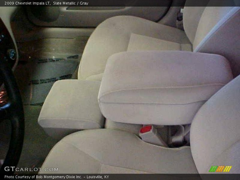 Slate Metallic / Gray 2009 Chevrolet Impala LT