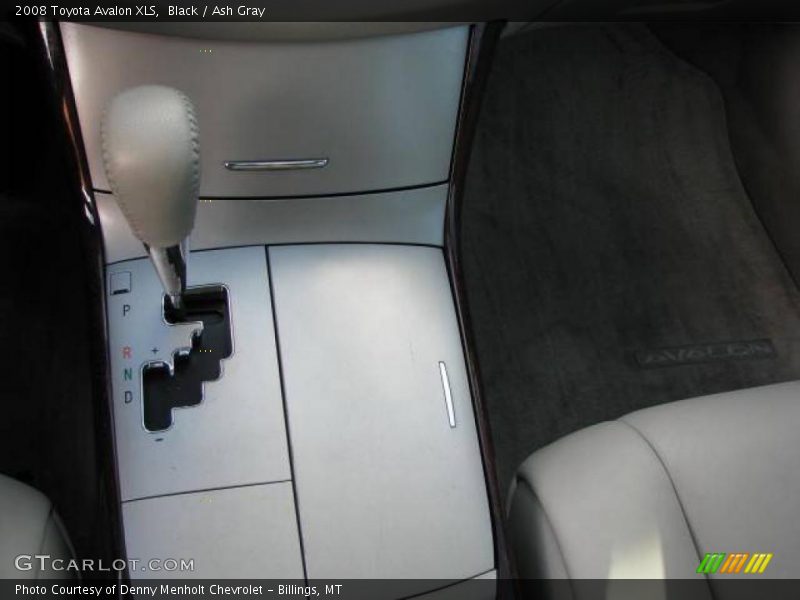 Black / Ash Gray 2008 Toyota Avalon XLS