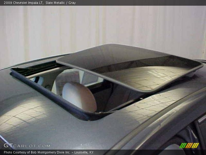 Slate Metallic / Gray 2009 Chevrolet Impala LT