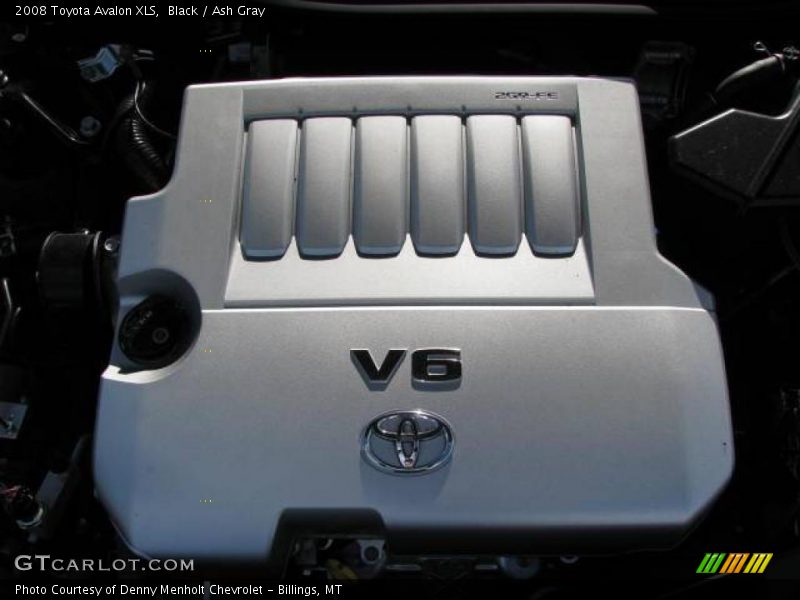 Black / Ash Gray 2008 Toyota Avalon XLS