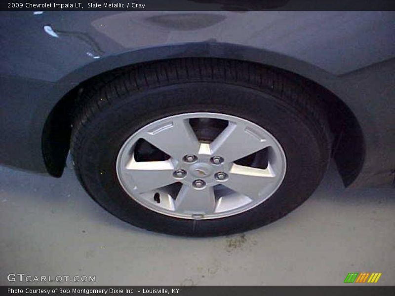 Slate Metallic / Gray 2009 Chevrolet Impala LT